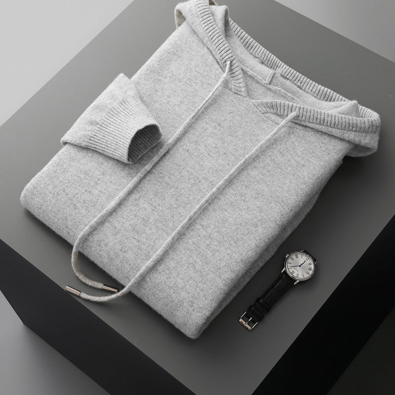 SUMMIT - MERINO HOODIE - LORMIER - 