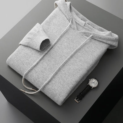 SUMMIT - MERINO HOODIE - LORMIER - 