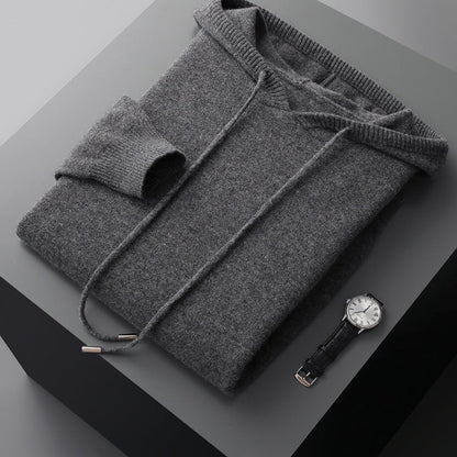 SUMMIT - MERINO HOODIE - LORMIER - 