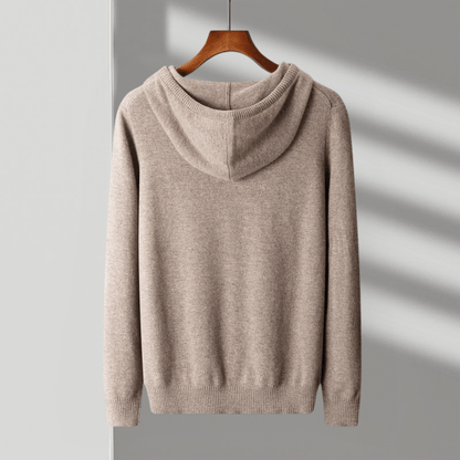 SUMMIT - MERINO HOODIE - LORMIER - 