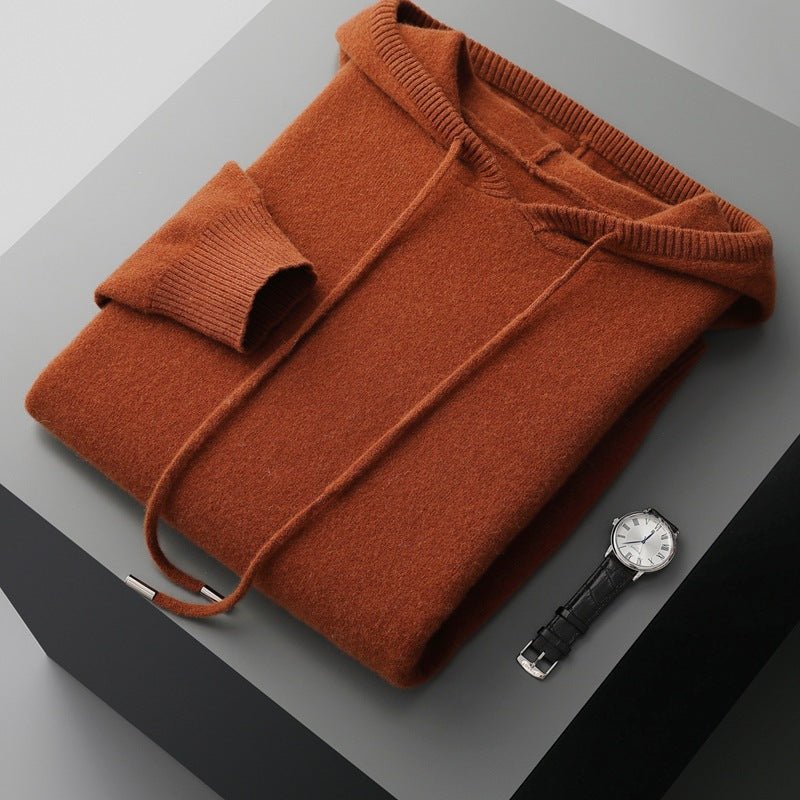 SUMMIT - MERINO HOODIE - LORMIER - 