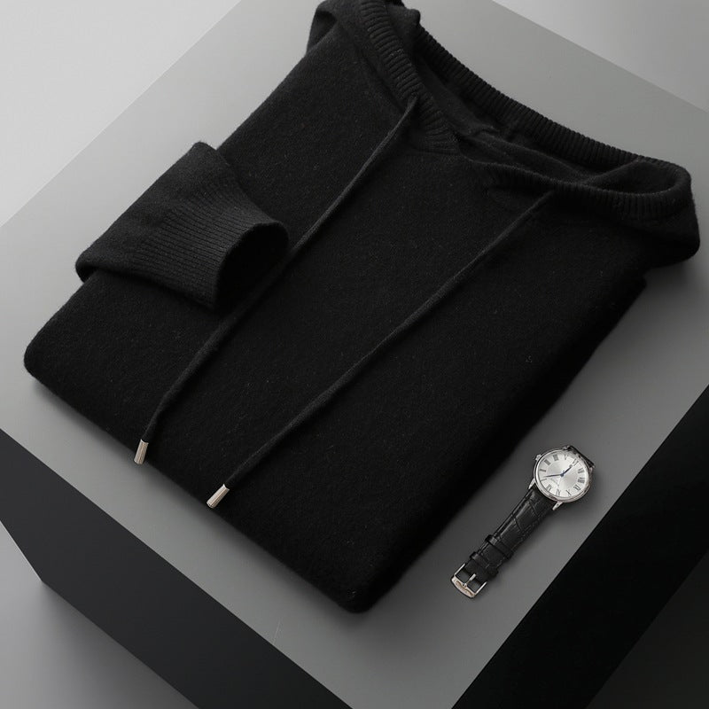 SUMMIT - MERINO HOODIE - LORMIER - 