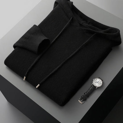 SUMMIT - MERINO HOODIE - LORMIER - 