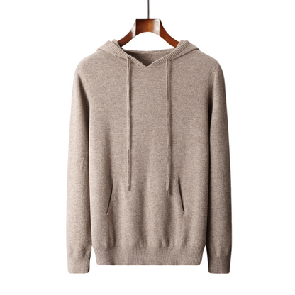 SUMMIT - MERINO HOODIE - LORMIER - 