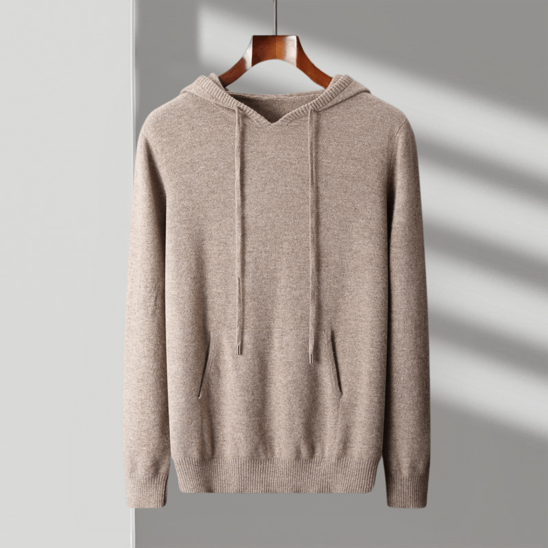 SUMMIT - MERINO HOODIE - LORMIER - 