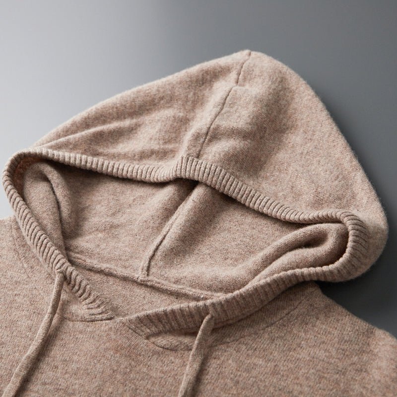 SUMMIT - MERINO HOODIE - LORMIER - 