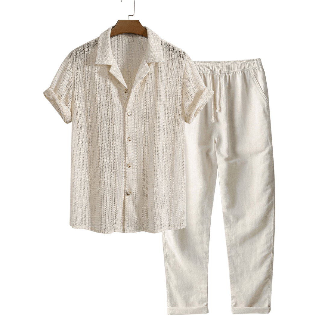 SUVA - SHORT - SLEEVED SET - LORMIER - 