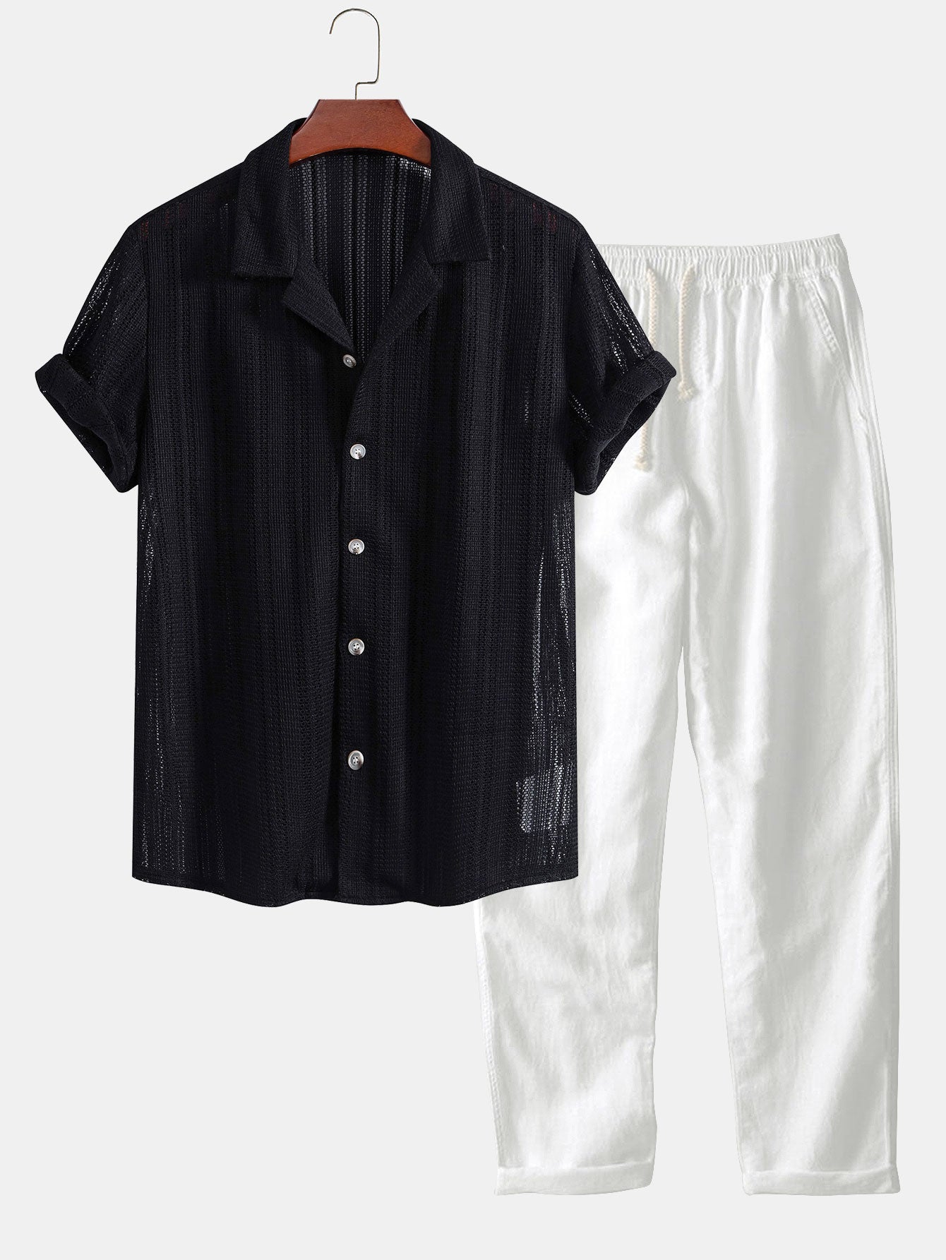 SUVA - SHORT - SLEEVED SET - LORMIER - 