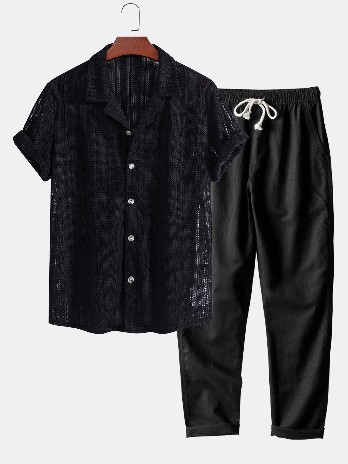 SUVA - SHORT - SLEEVED SET - LORMIER - 