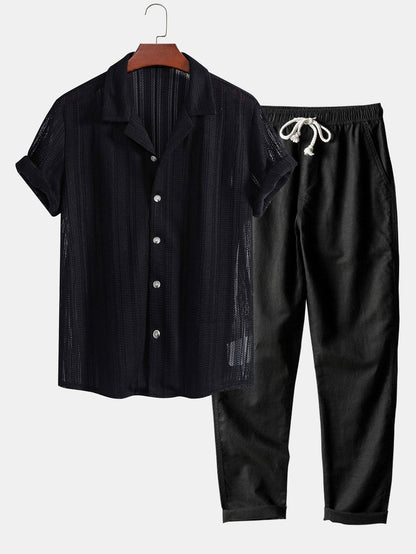 SUVA - SHORT - SLEEVED SET - LORMIER - 