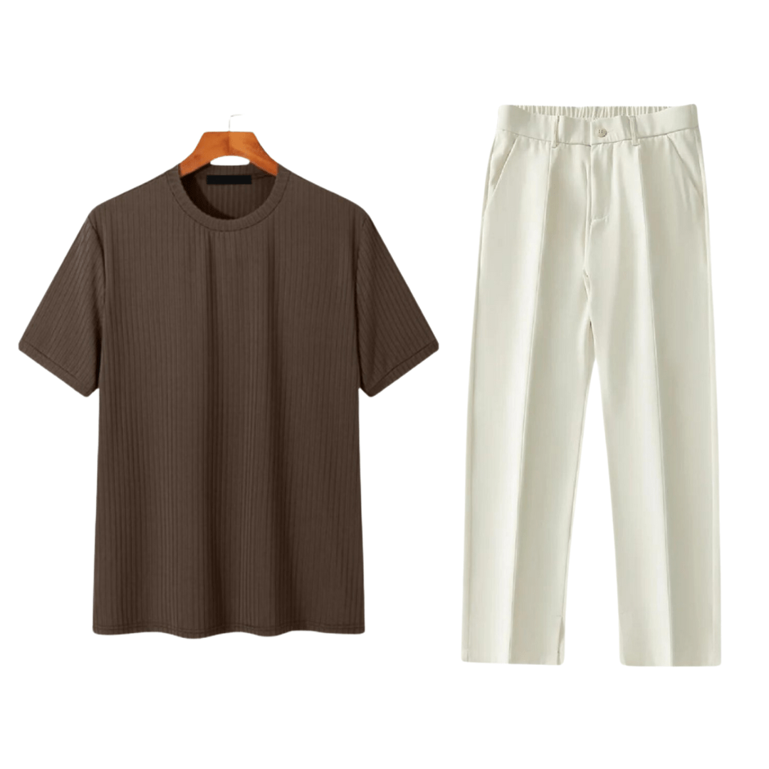 TAHITI - 100% COTTON OUTFIT - LORMIER - 