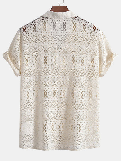 TANGIER - SHORT - SLEEVED SET - LORMIER - 