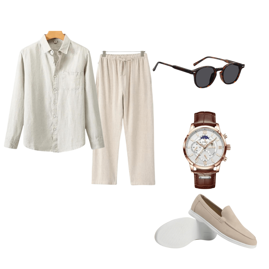 THE AMALFI OUTFIT - LORMIER - 