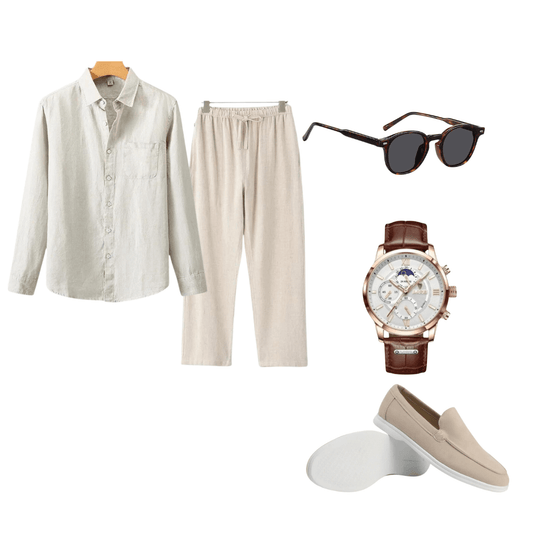 THE AMALFI OUTFIT - LORMIER - 