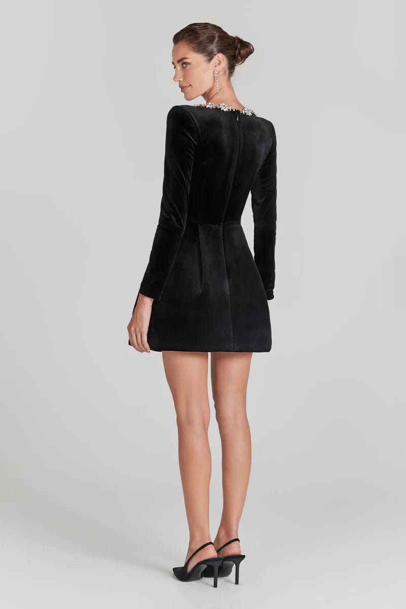 THE AURORA MINI DRESS - LORMIER - 