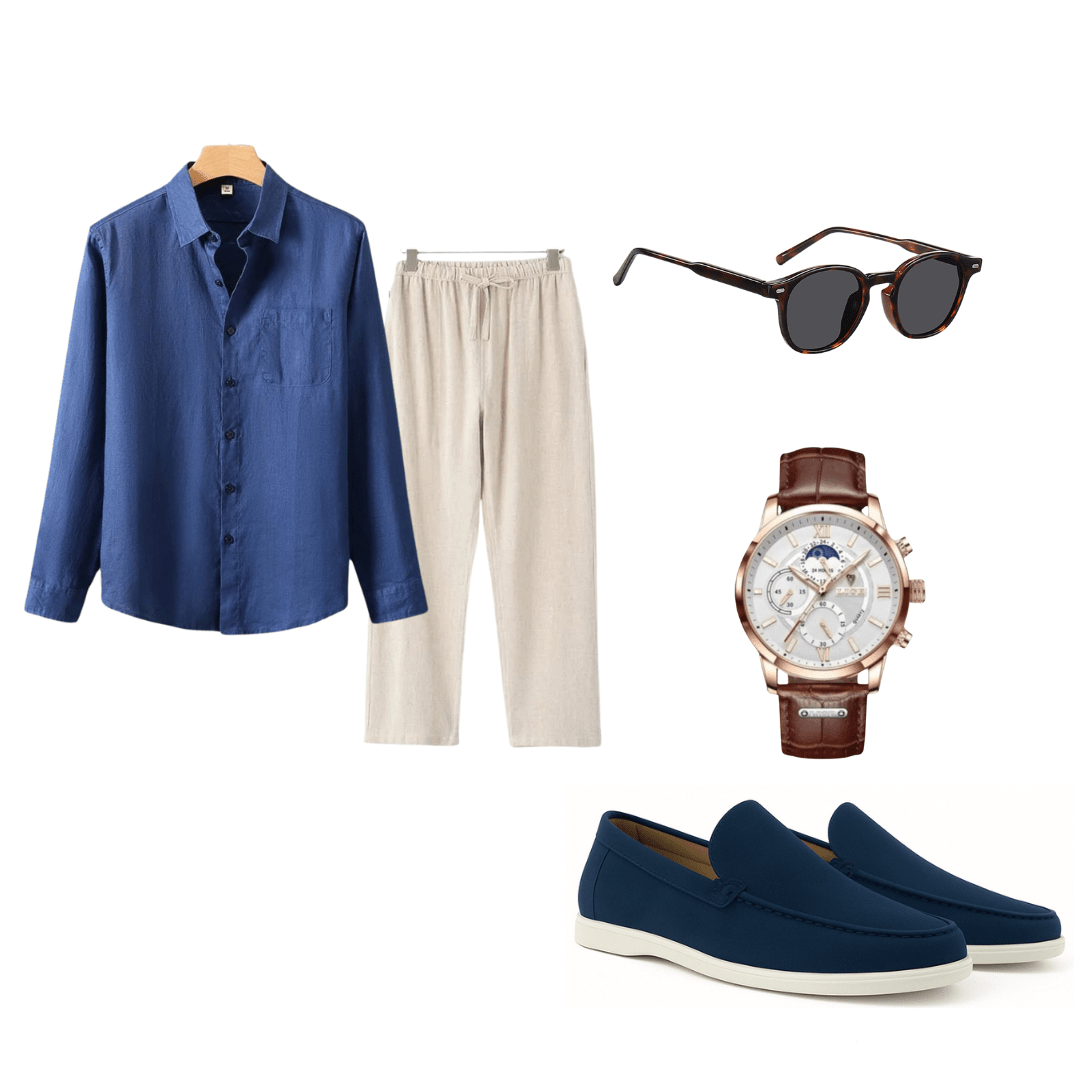 THE AZURE OUTFIT - LORMIER - 