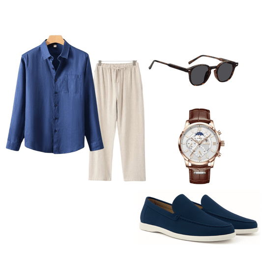 THE AZURE OUTFIT - LORMIER - 
