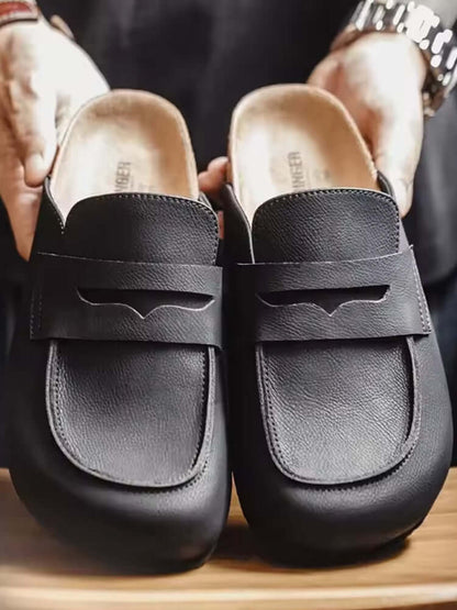 THE BLACK RIVIERA MULE - LORMIER - 