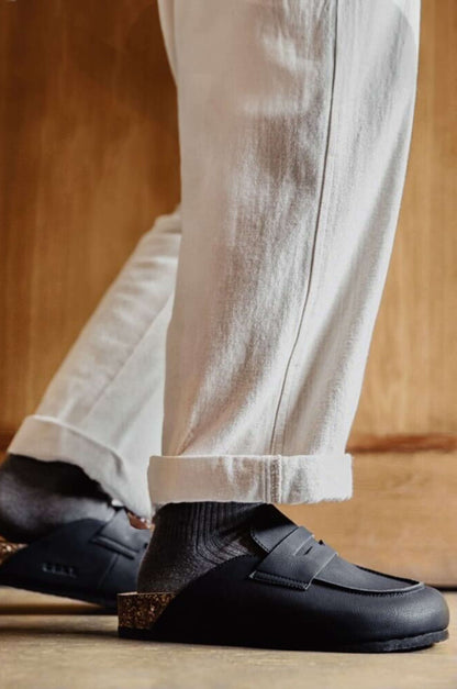 THE BLACK RIVIERA MULE - LORMIER - 