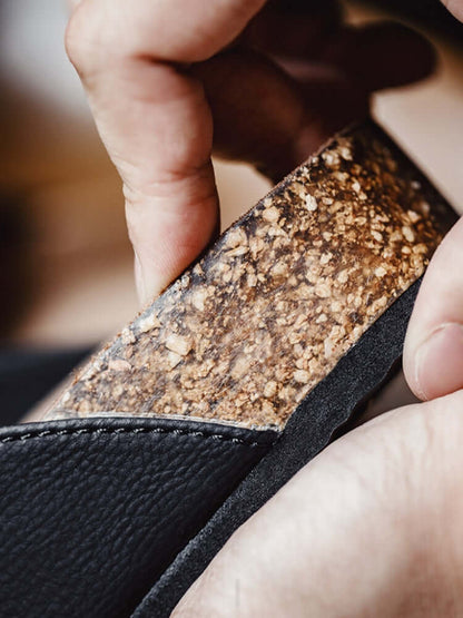 THE BLACK RIVIERA MULE - LORMIER - 