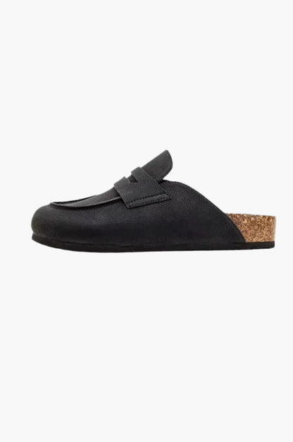 THE BLACK RIVIERA MULE - LORMIER - 