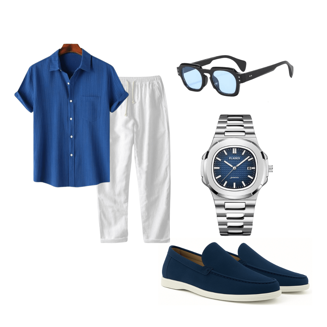 THE COASTAL BLUE OUTFIT - LORMIER - 