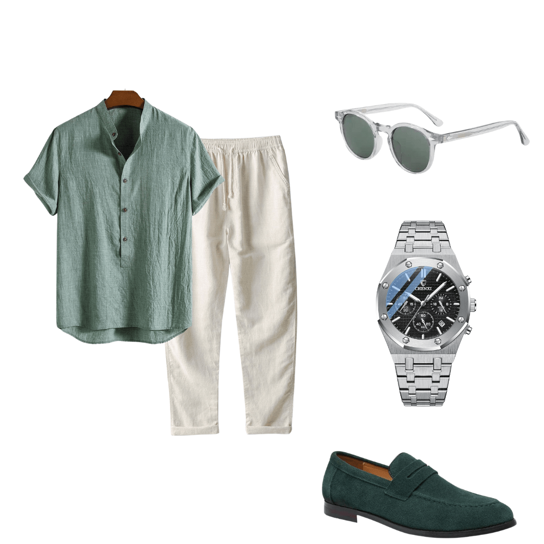 THE LIGURE OUTFIT - LORMIER - 