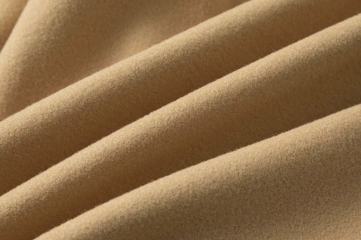 Close-up of brown fabric with visible texture