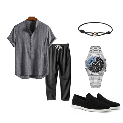 THE MIDNIGHT OUTFIT - LORMIER - 