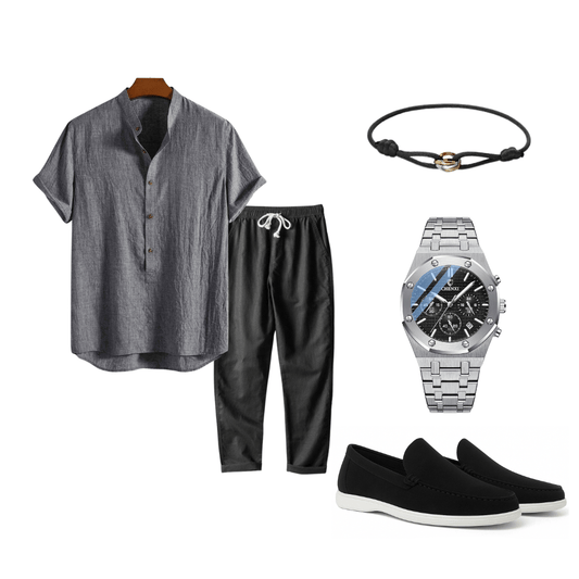 THE MIDNIGHT OUTFIT - LORMIER - 
