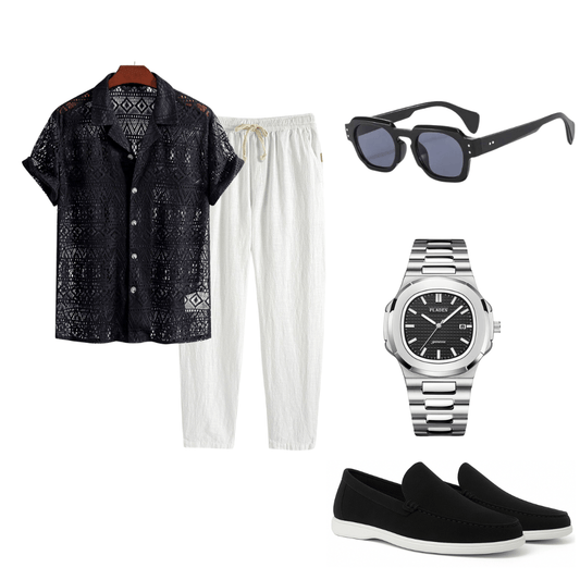 THE MONACO OUTFIT - LORMIER - 