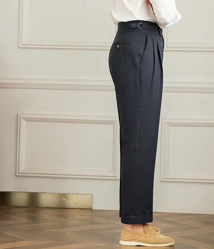THE MONTE CARLO GENTLEMAN TROUSERS - LORMIER - 