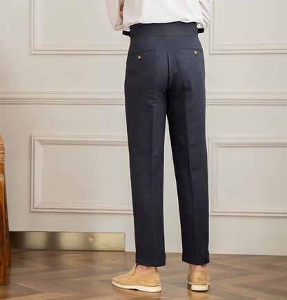THE MONTE CARLO GENTLEMAN TROUSERS - LORMIER - 