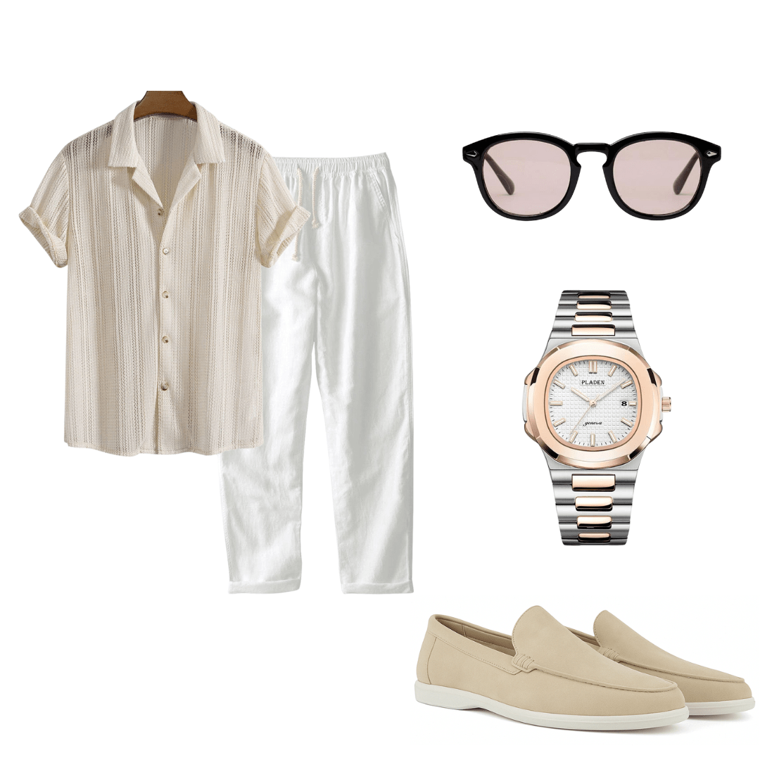 THE PORTO OUTFIT - LORMIER - 