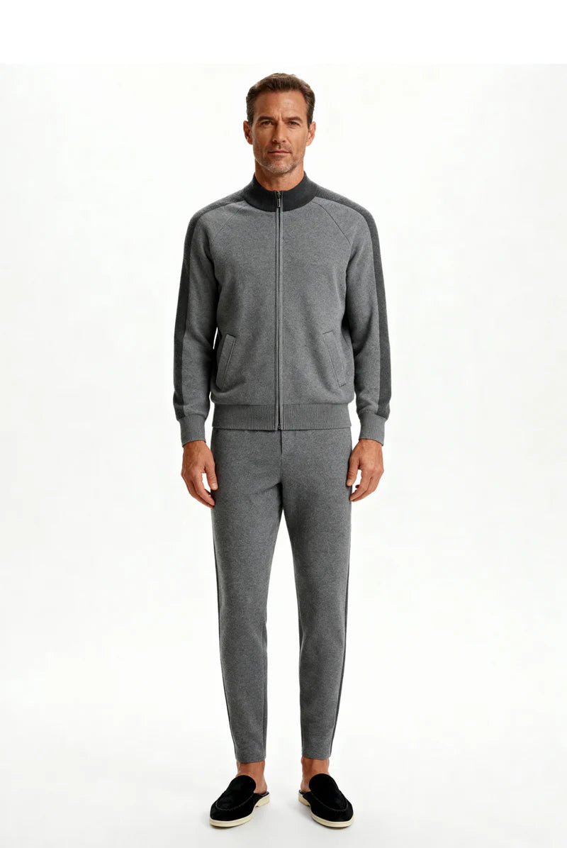 THE PREMIUM DUOTONE LOUNGEWEAR SET - LORMIER - 