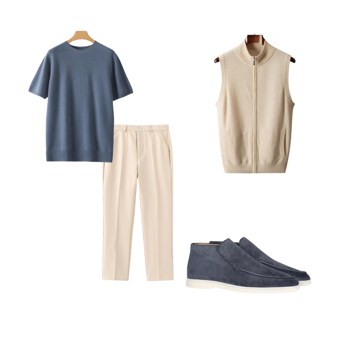 THE RIVIERA OUTFIT - LORMIER - 