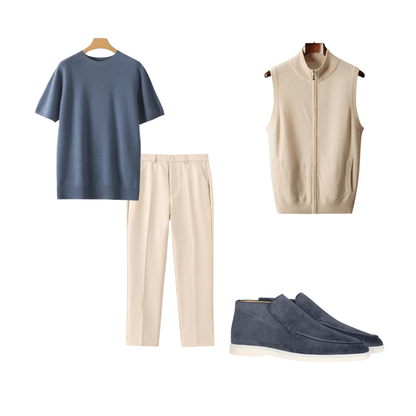 THE RIVIERA OUTFIT - LORMIER - 