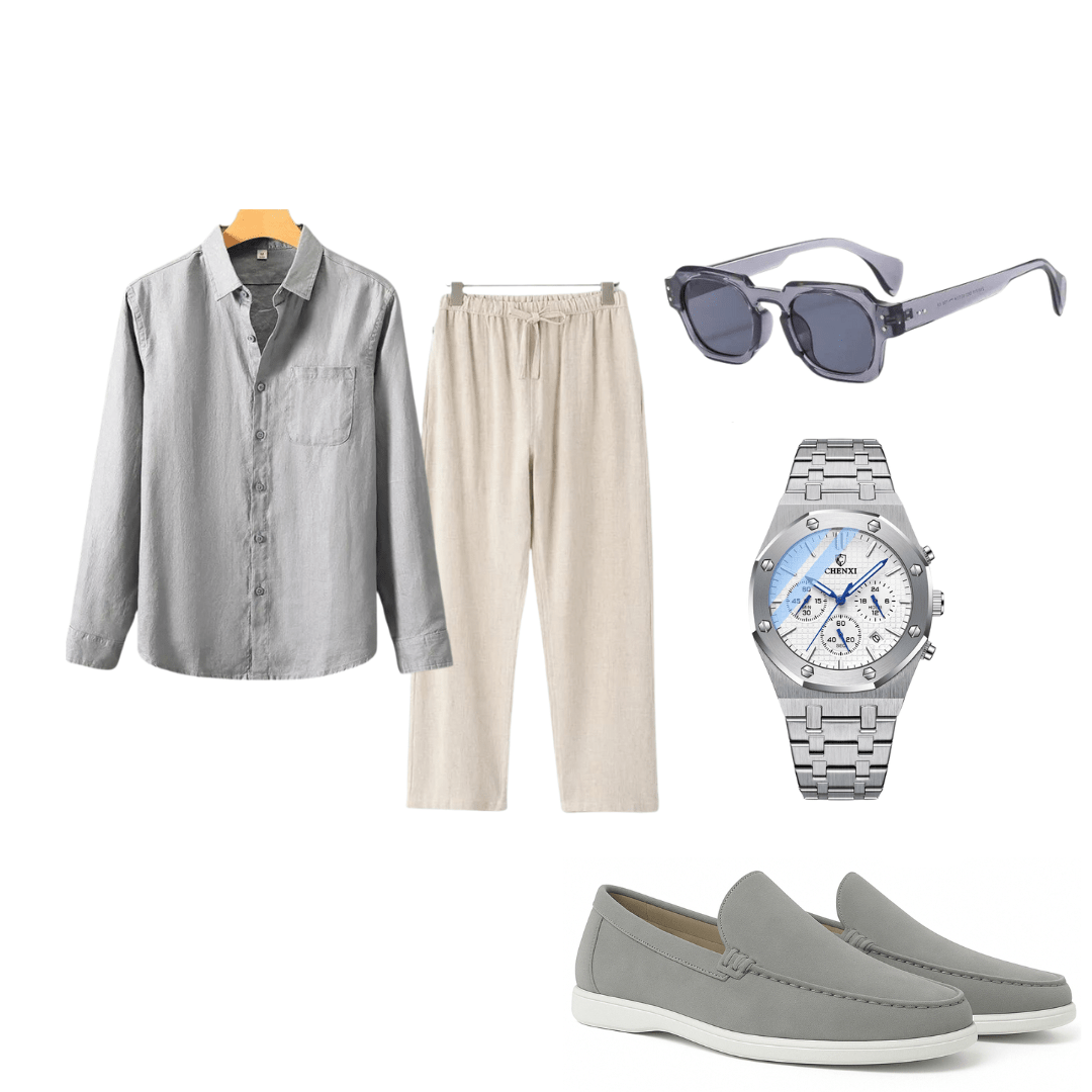 THE SAINT - TROPEZ OUTFIT - LORMIER - 