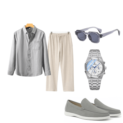 THE SAINT - TROPEZ OUTFIT - LORMIER - 