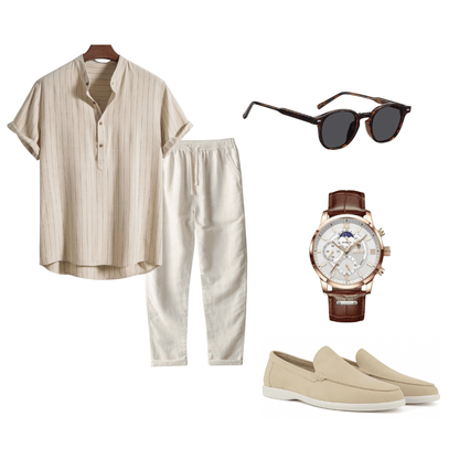 THE SAND TONE OUTFIT - LORMIER - 