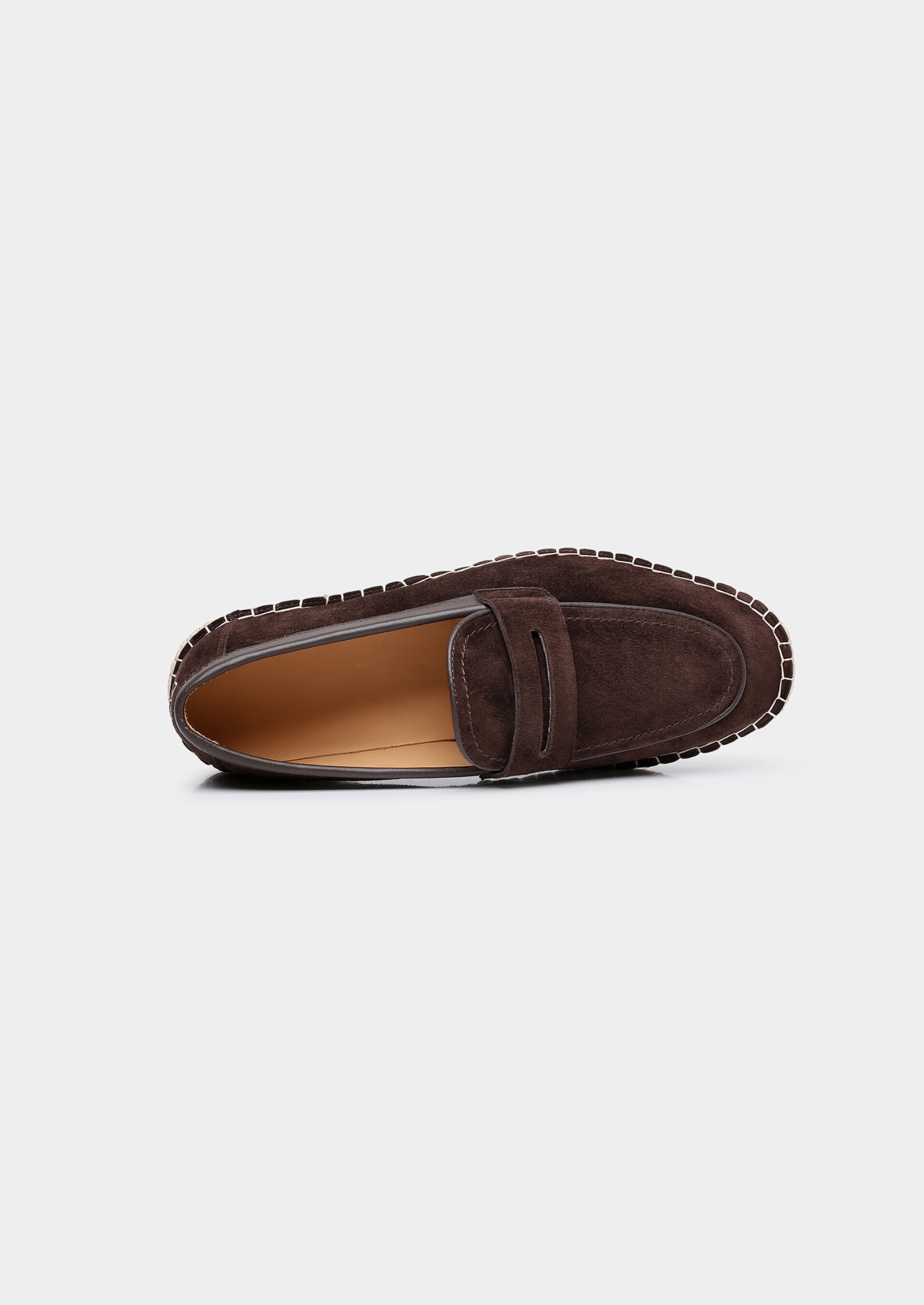 THE SEASIDE SUEDE ESPADRILLE - LORMIER - 