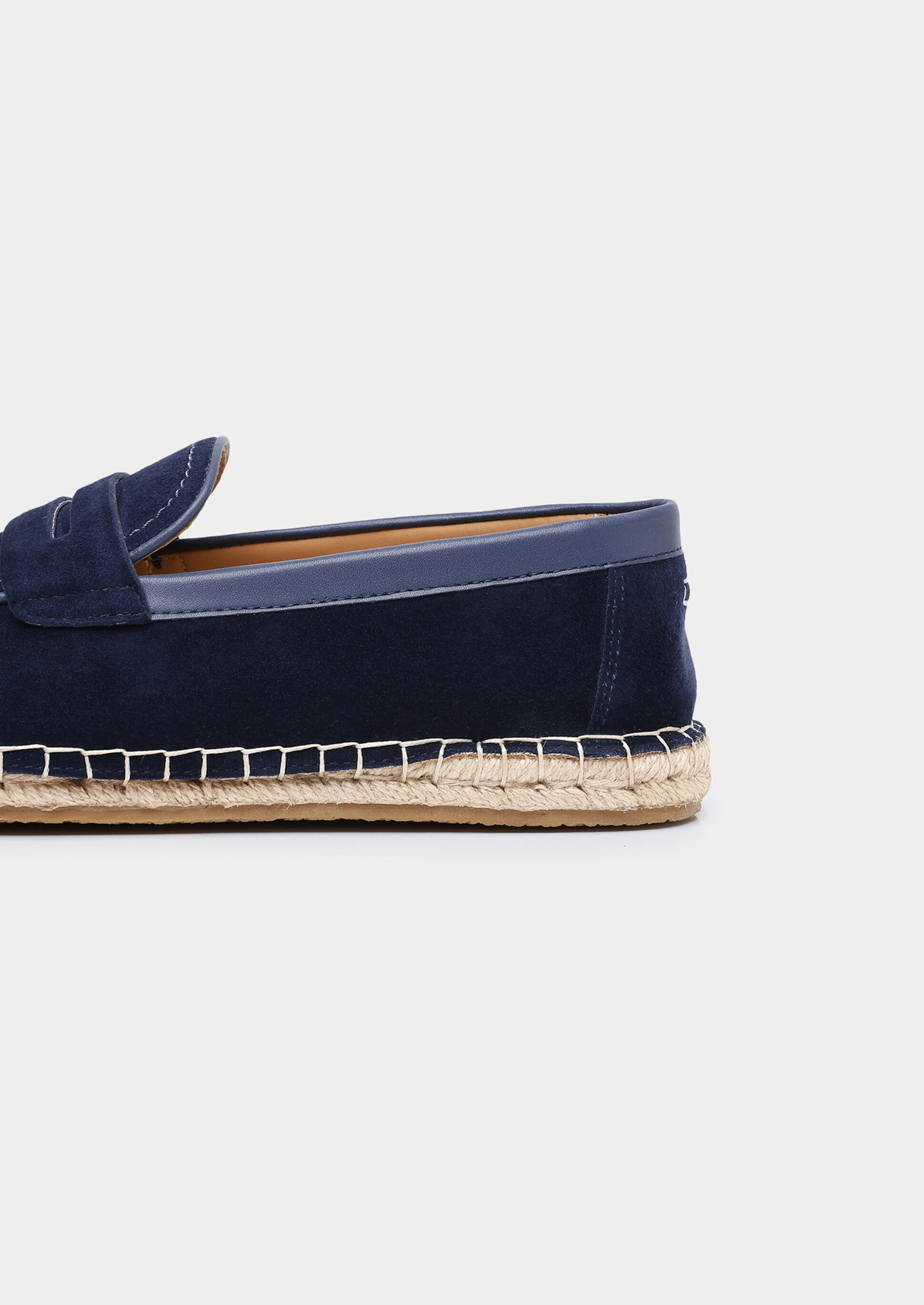 THE SEASIDE SUEDE ESPADRILLE - LORMIER - 