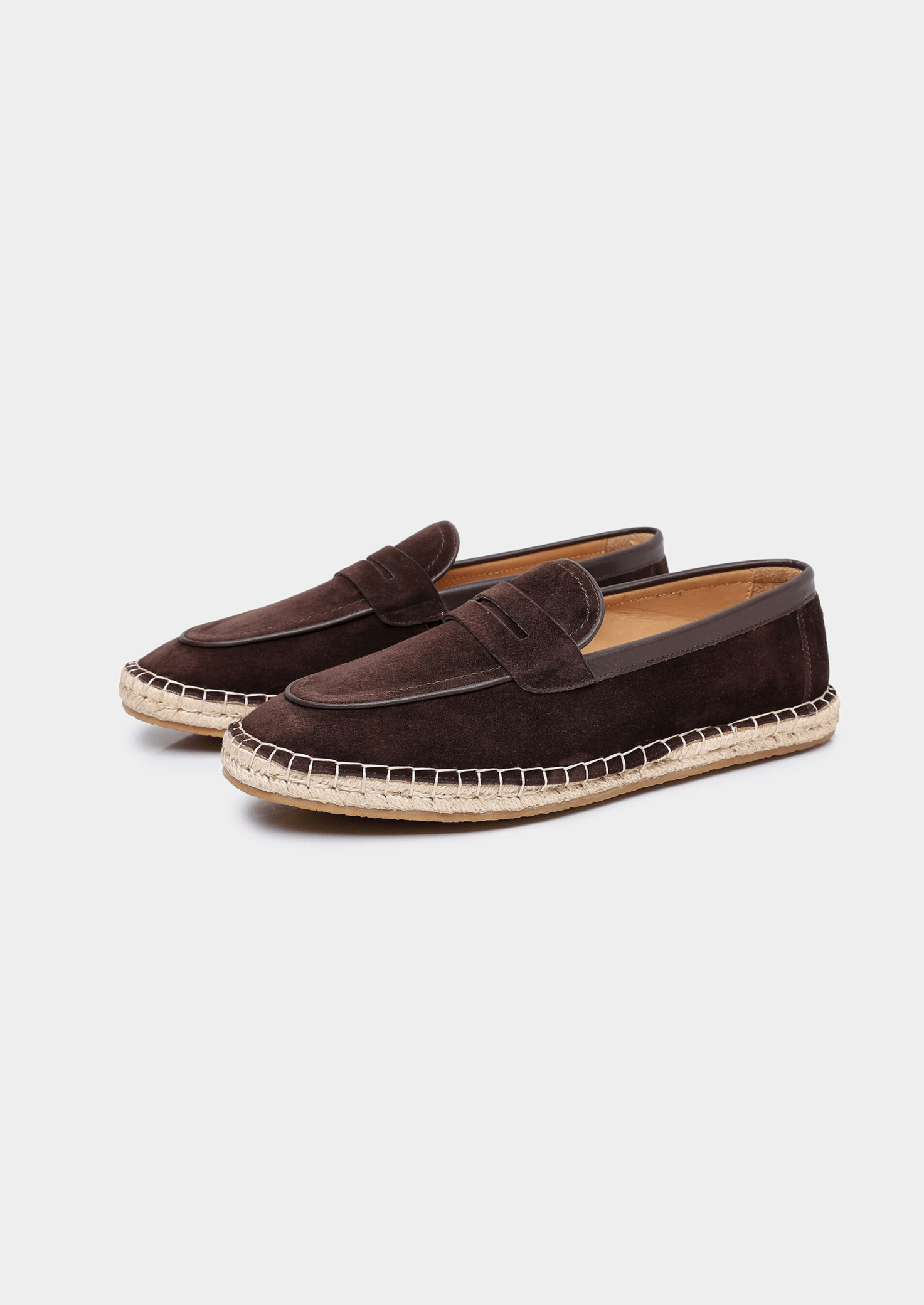 THE SEASIDE SUEDE ESPADRILLE - LORMIER - 