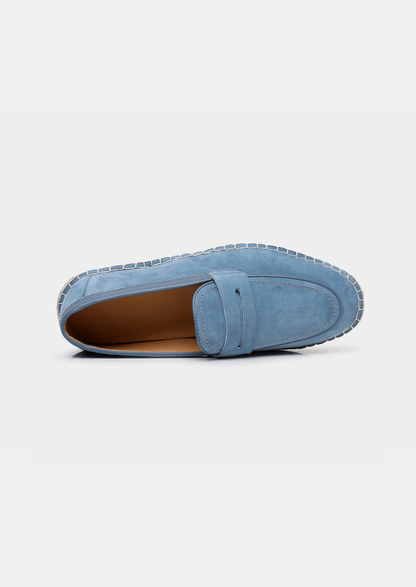 THE SEASIDE SUEDE ESPADRILLE - LORMIER - 