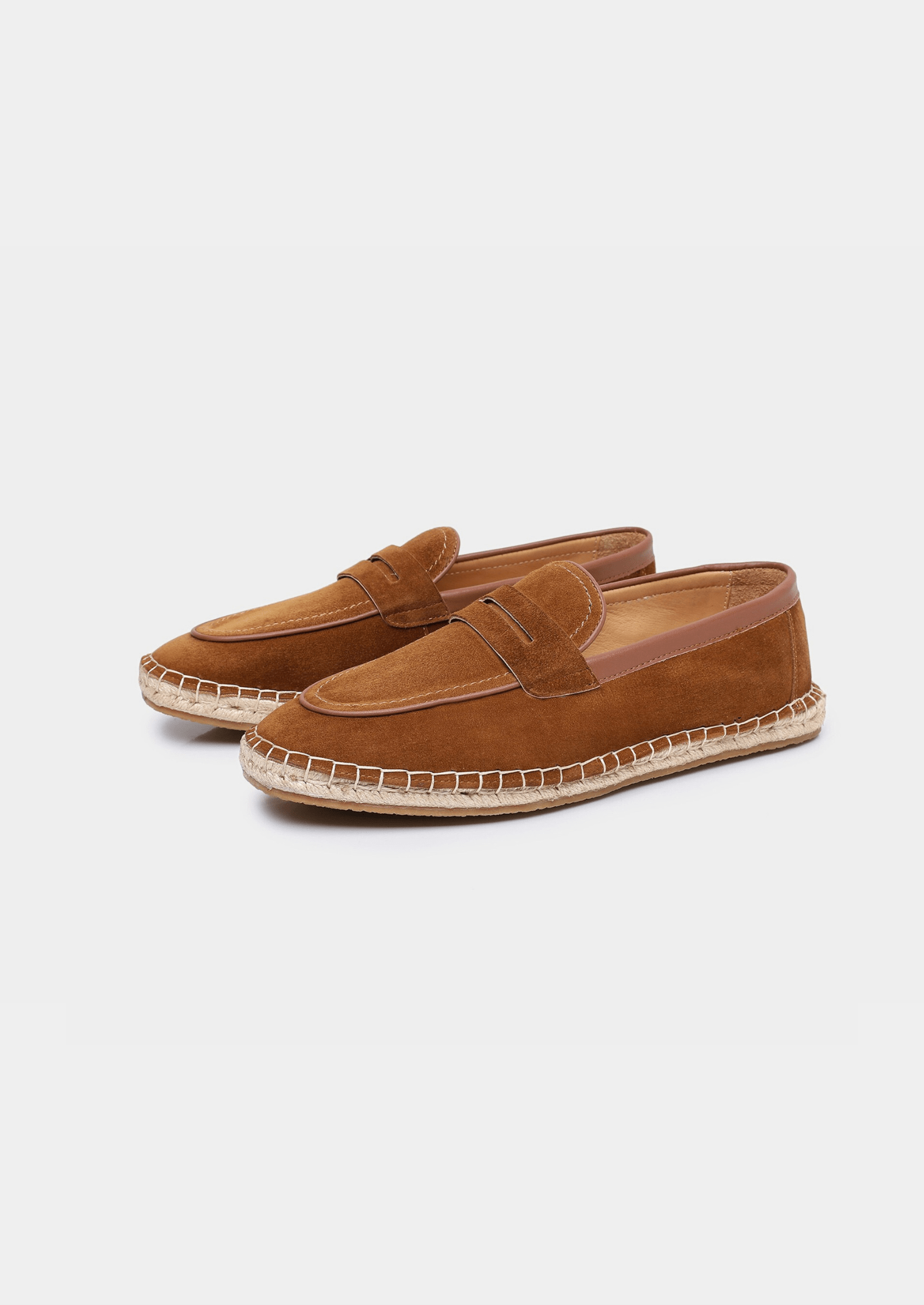 THE SEASIDE SUEDE ESPADRILLE - LORMIER - 