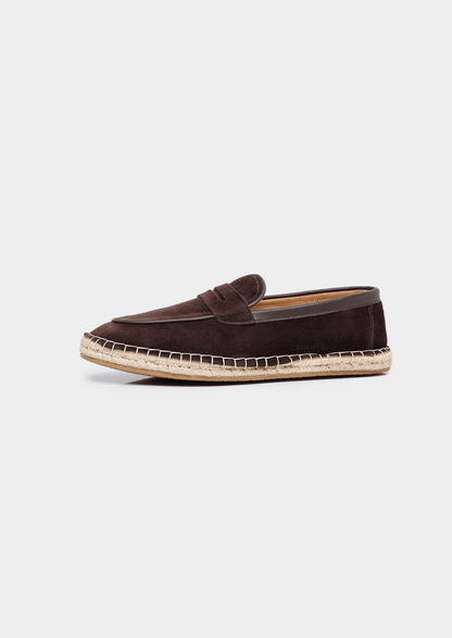 THE SEASIDE SUEDE ESPADRILLE - LORMIER - 