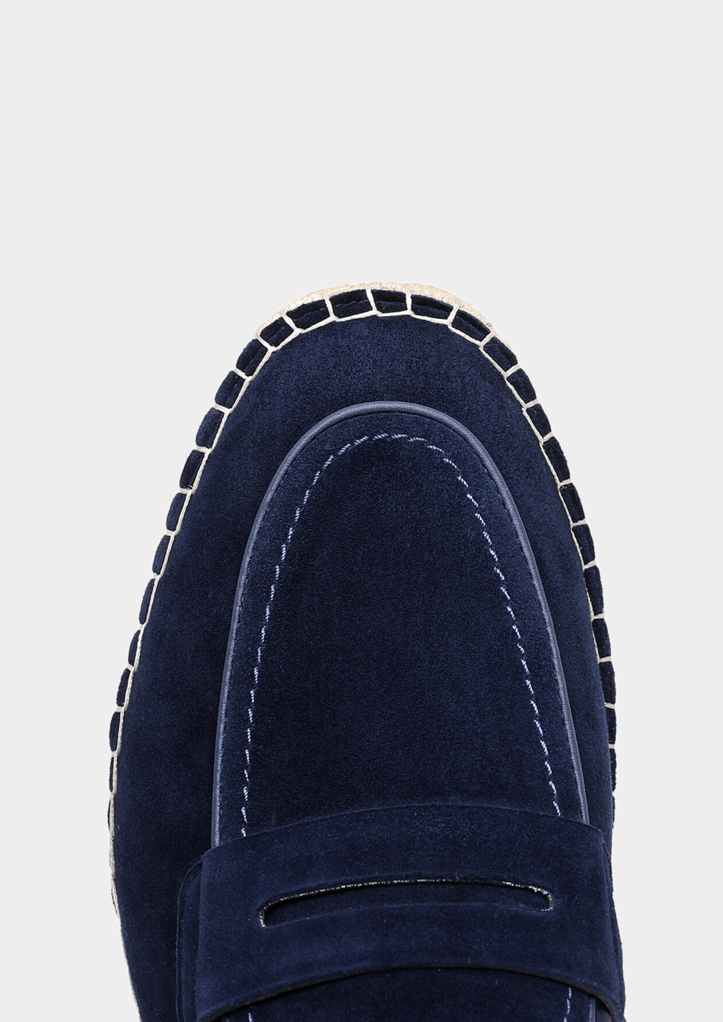 THE SEASIDE SUEDE ESPADRILLE - LORMIER - 