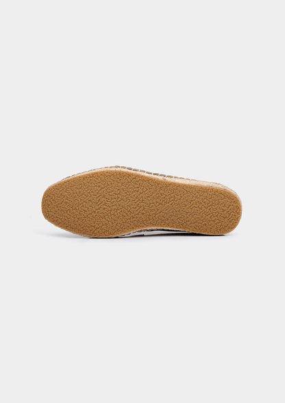 THE SEASIDE SUEDE ESPADRILLE - LORMIER - 