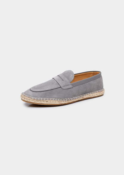 THE SEASIDE SUEDE ESPADRILLE - LORMIER - 