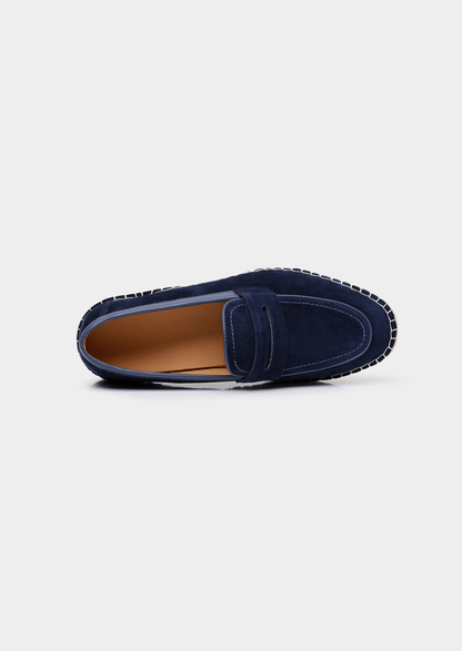 THE SEASIDE SUEDE ESPADRILLE - LORMIER - 